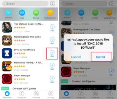 Unofficial app stores contain malware threats