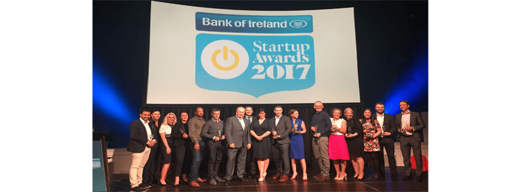 Technology StartUp Awards 2017 winners