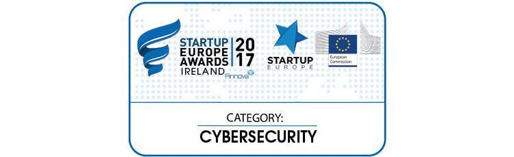 Startup europe awards Corrata CyberSecurity