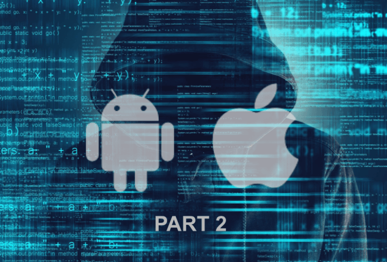 Apple and Google mobile malware threat