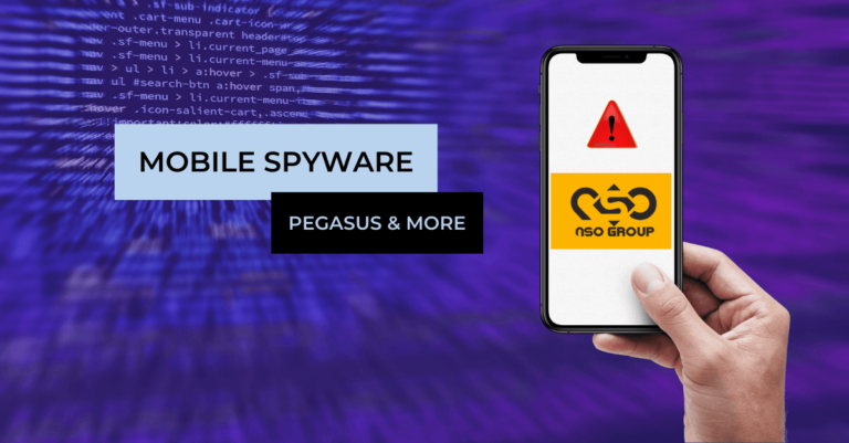 Mobile Spyware