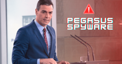 Spanish Prime Minister Pedro Sanchez one of the politicians targeted with Pegasus spyware