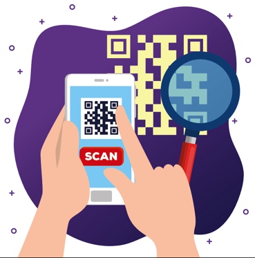 QR code