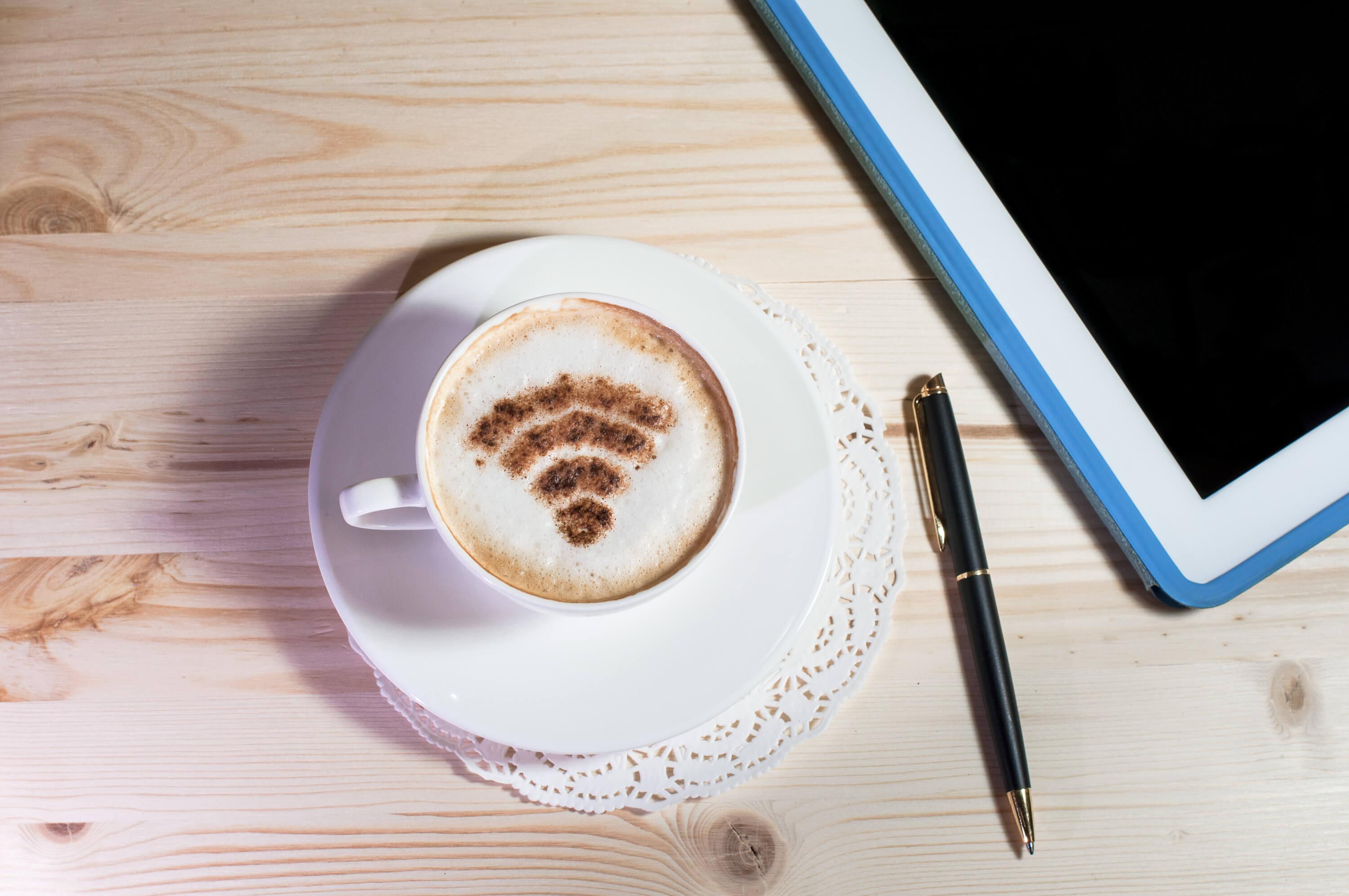 Open and closed public Wi-Fi networks