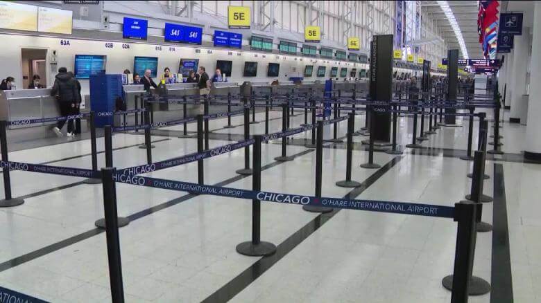 empty airport