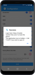 stalkerware smartphone notification