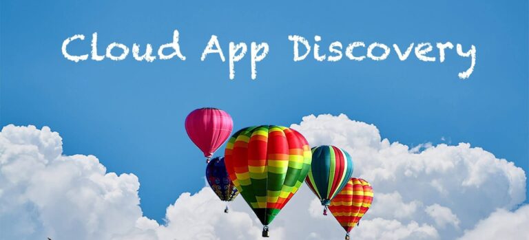 cloud app discovery