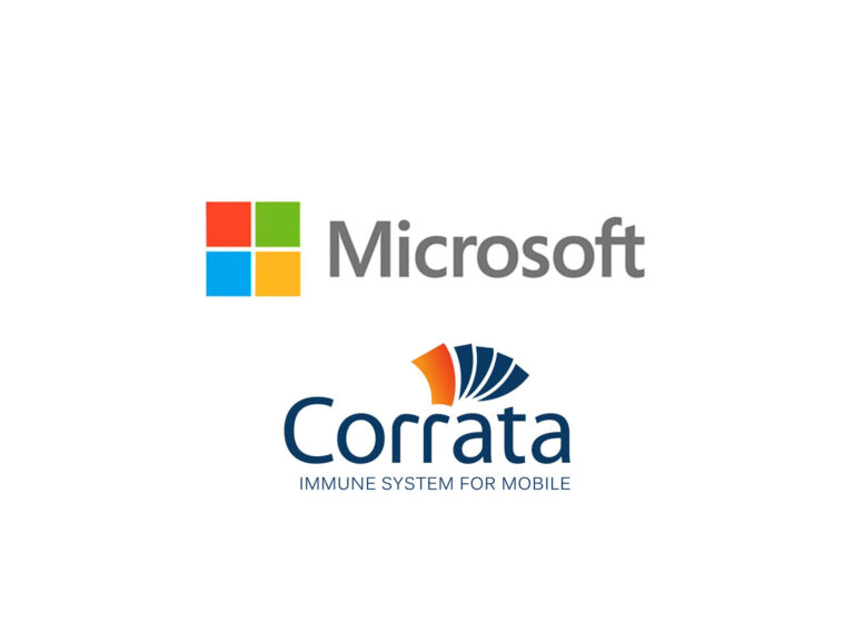 Microsoft and Corrata logos