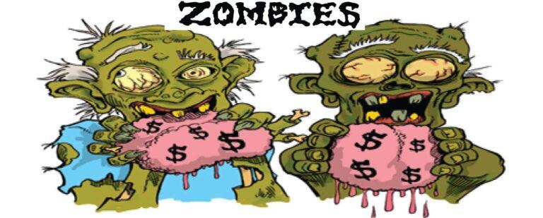 zombies gorging mobile bills