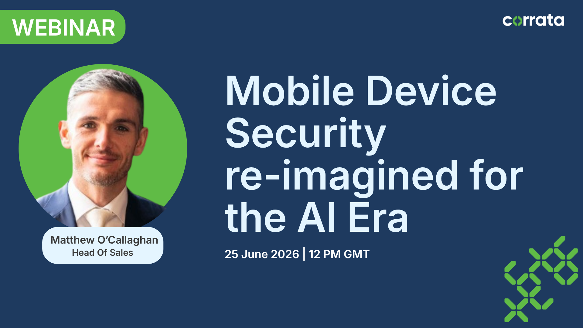 WEBINAR: Mobile Device Security Re-imagined for the AI Era