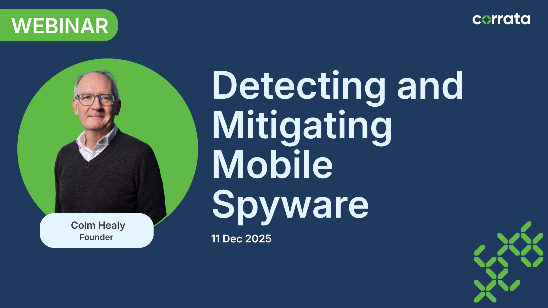 WEBINAR: Detecting and Mitigating Mobile Spyware