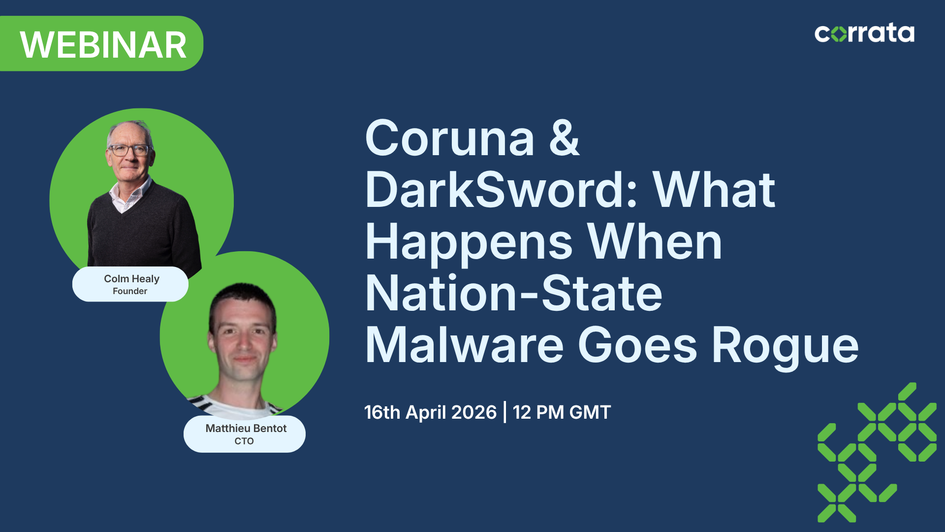 WEBINAR: Coruna & DarkSword: Nation-State Malware Unleashed