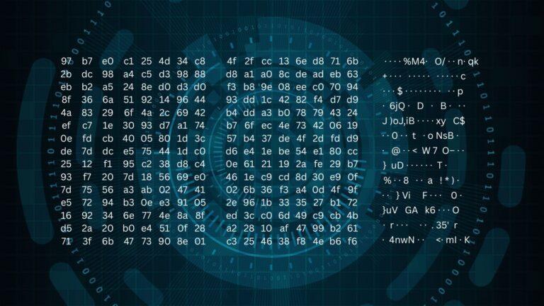 Landfall Codes on screen