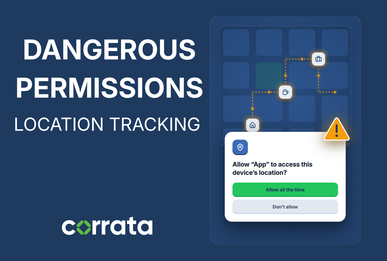 Dangerous Permissions – Location Tracking