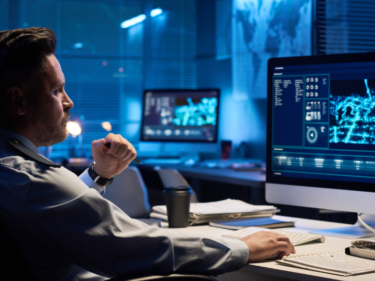 Person monitoring TLS