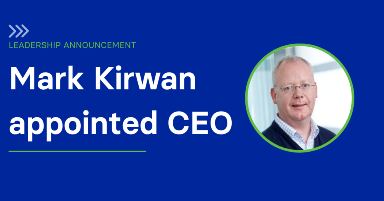 LEADERSHIP ANNOUNCEMENTMark Kirwan Appointed CEO