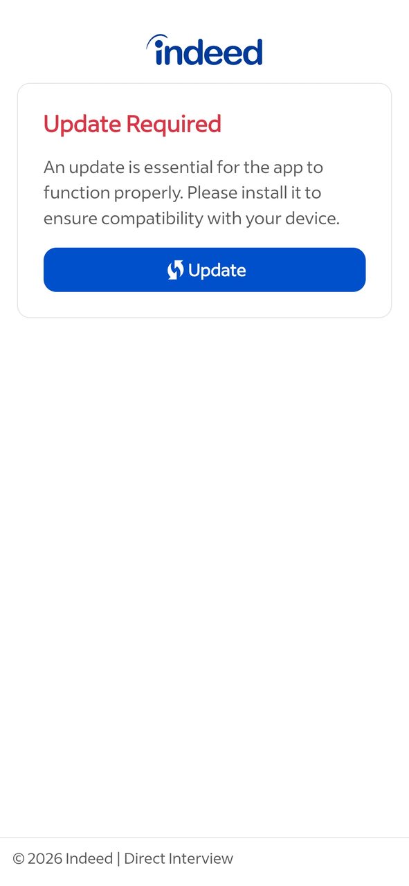 requesting an update