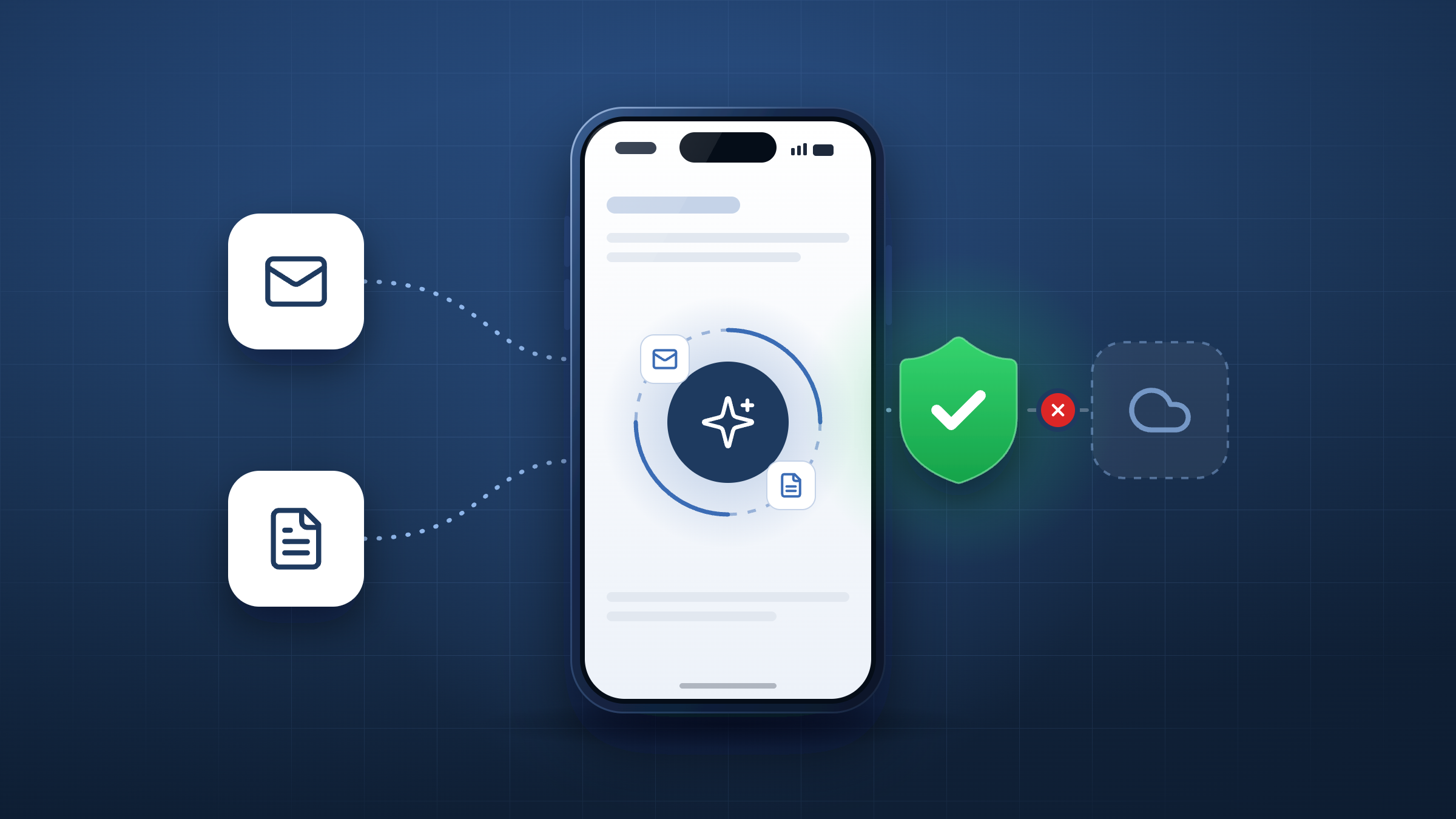 Agentic AI security risks on employee phones