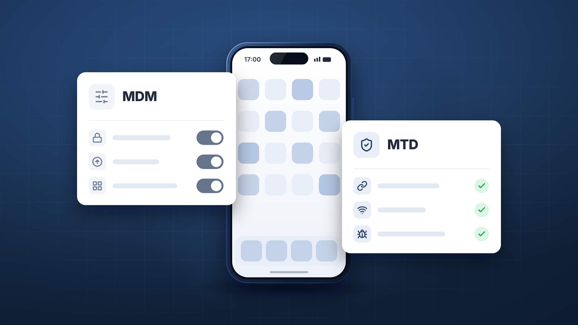 MDM vs MTD: what each one does for company phones